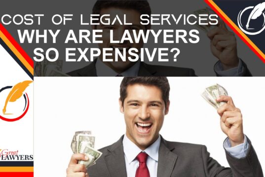 The High Cost of Legal Services: Understanding Why Lawyers Are Expensive