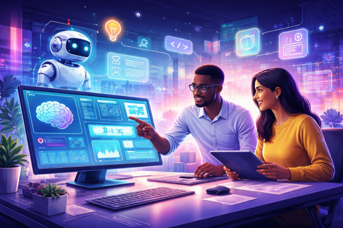 The Digital Shift: How Technology, UI/UX Design and AI Are Shaping the Modern World