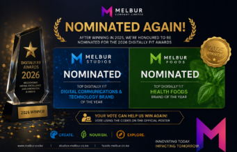 Melbur Studios and Melbur Foods Nominated for the 2026 Digitally Fit Awards