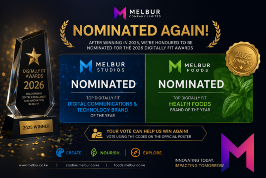 Melbur Studios and Melbur Foods Nominated for the 2026 Digitally Fit Awards